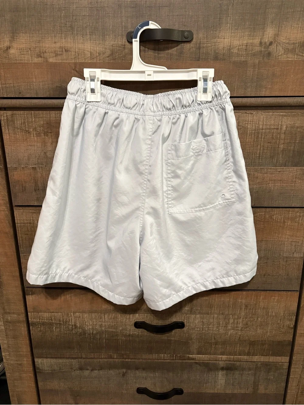 Nike Mens Light Blue Athletic Shorts